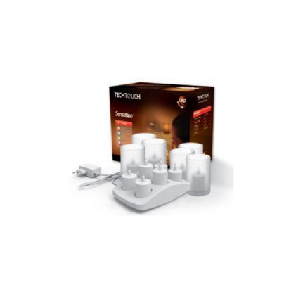 212031  Sensation LED Tealight Kit 6x0.1W 3000K